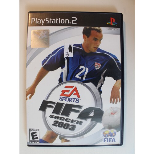 FIFA 2003 #203 (PlayStation 2, 2002)