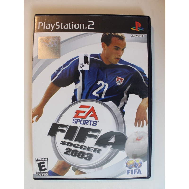 FIFA 2003 #203 (PlayStation 2, 2002)
