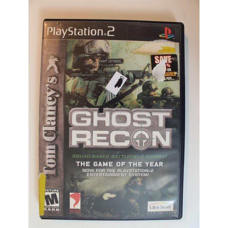 Tom Clancys Ghost Recon #207 (PlayStation 2, 2002)