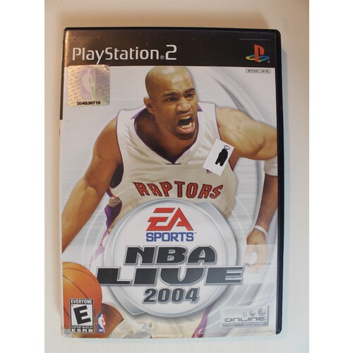 NBA Live 2004 #208 (PlayStation 2, 2003)