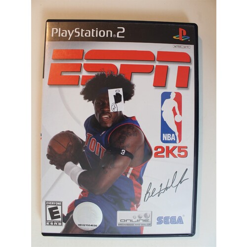 ESPN NBA 2K5 #209 (PlayStation 2, 2004)