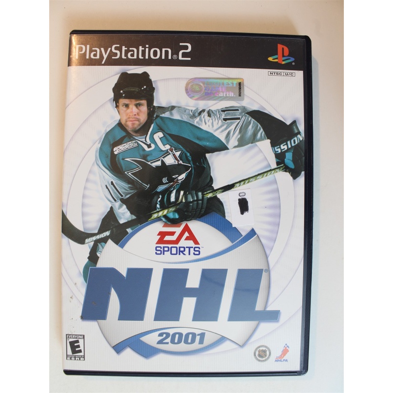 NHL 2001 #211 (PlayStation 2, 2000)