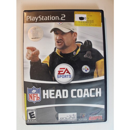 NFL Head Coach #212 (PlayStation 2, 2006)