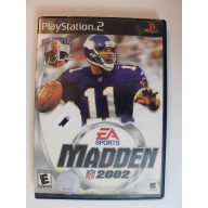 Madden NFL 2002 #214 (PlayStation 2, 2001)