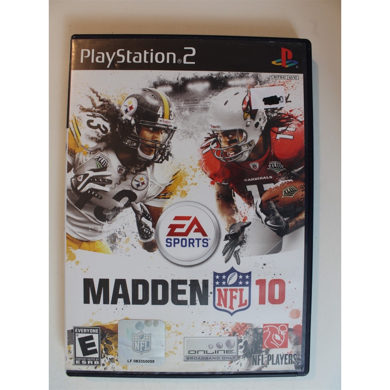 Madden NFL 10 #215 (PlayStation 2, 2009)