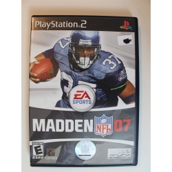 Madden NFL 07 #217 (PlayStation 2, 2006)