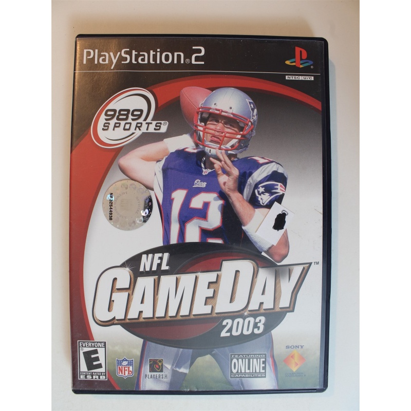 NFL GameDay 2003 #218 (PlayStation 2, 2002)
