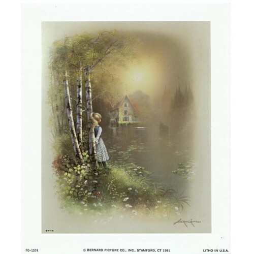 (5 x 6) Art Print PO1074 Andres Orpinas