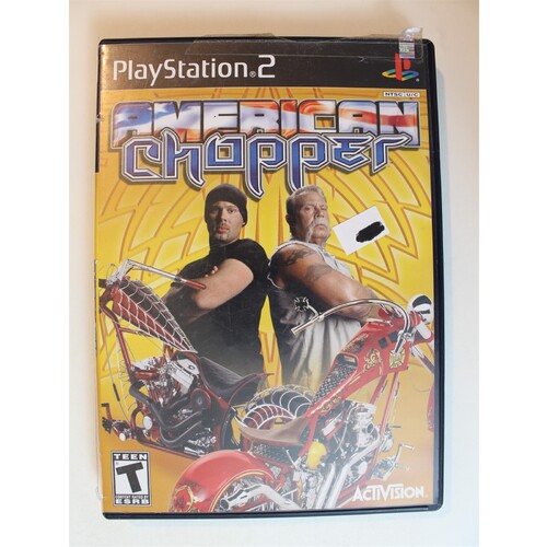 American Chopper #224 (PlayStation 2, 2004)