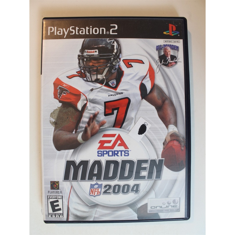 Madden NFL 2004 #226 (PlayStation 2, 2003)