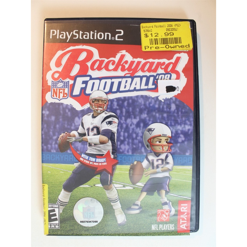 Backyard Football 08 #227 (PlayStation 2, 2007)