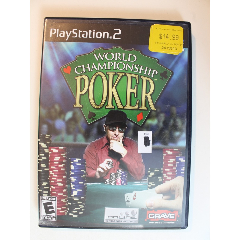 World Championship Poker #228 (PlayStation 2, 2004)