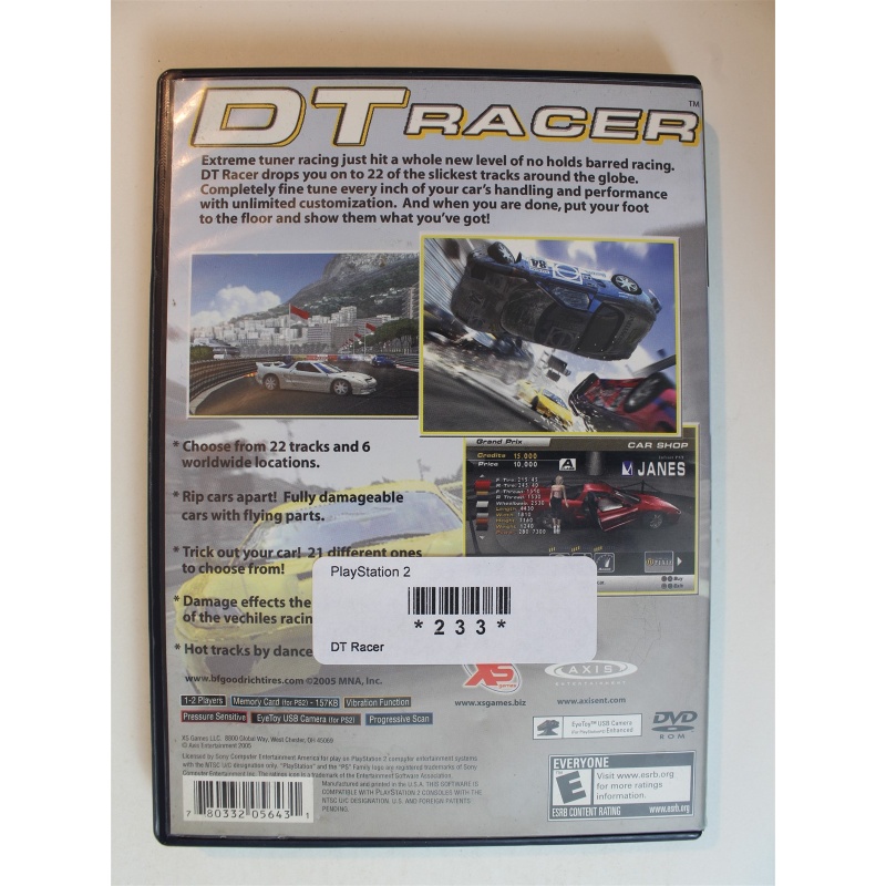 DT Racer #233 (PlayStation 2, 2005)