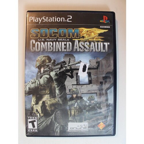 SOCOM: U.S. Navy SEALs Combined Assault #236 (PlayStation 2, 2006)