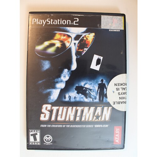 Stuntman #237 (PlayStation 2, 2002)