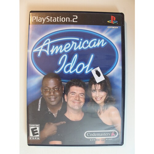 American Idol #239 (PlayStation 2, 2003)