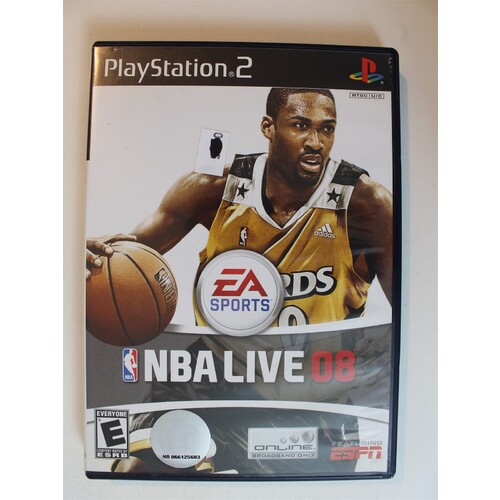 NBA Live 08 #241 (PlayStation 2, 2007)