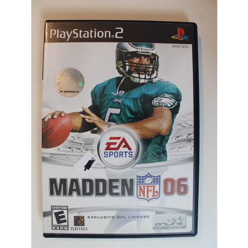 Madden NFL 06 #249 (PlayStation 2, 2005)