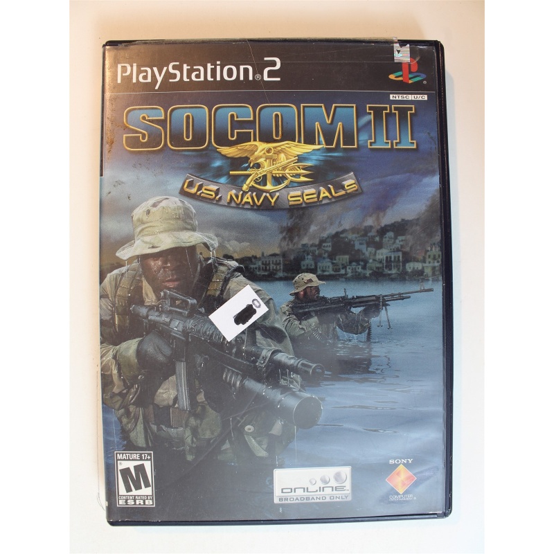 SOCOM: U.S. Navy Seals II #250 (PlayStation 2, 2003)