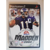 Madden NFL 2002 #251 (PlayStation 2, 2001)