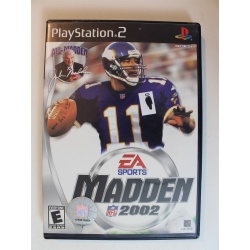 Madden NFL 2002 #251 (PlayStation 2, 2001)