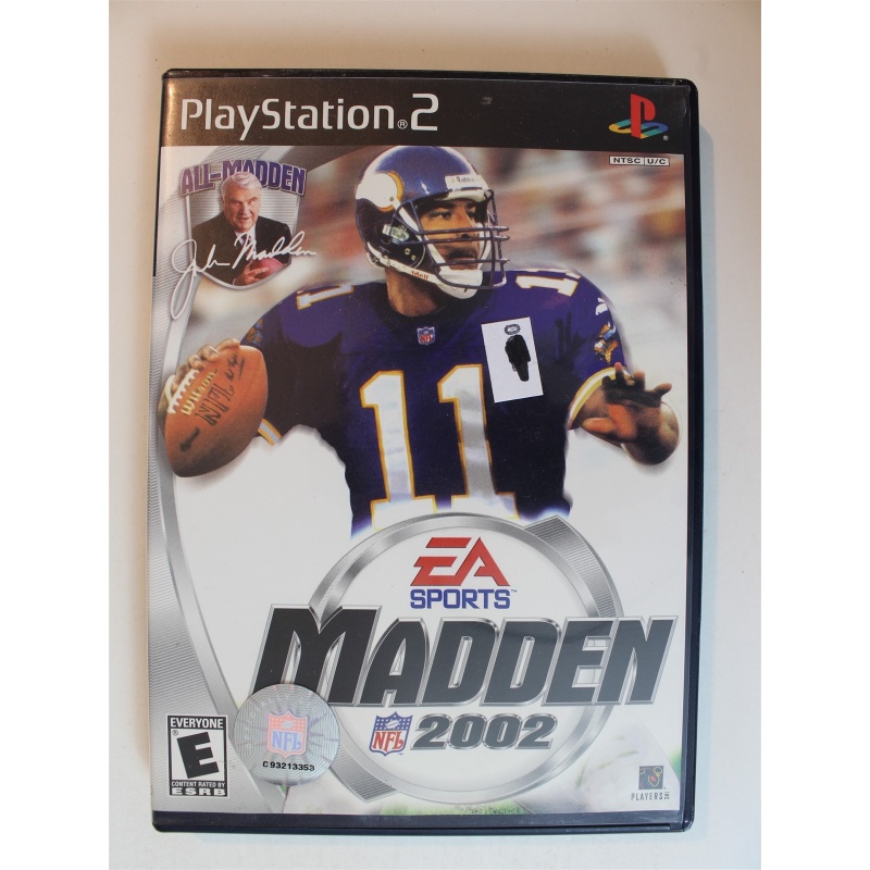 Madden NFL 2002 #251 (PlayStation 2, 2001)