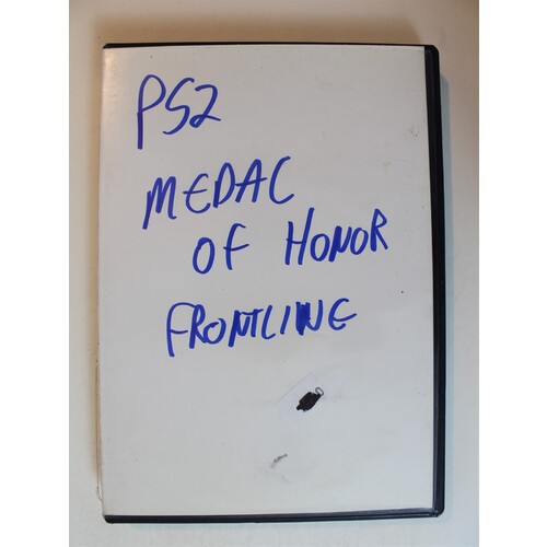 Medal of Honor: Frontline #256 (PlayStation 2, 2002)