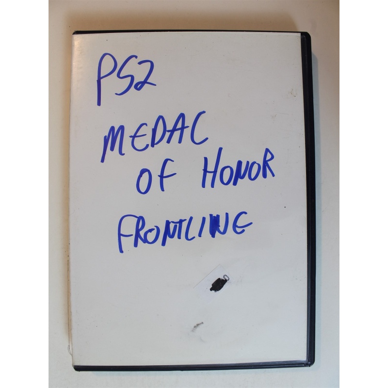 Medal of Honor: Frontline #256 (PlayStation 2, 2002)