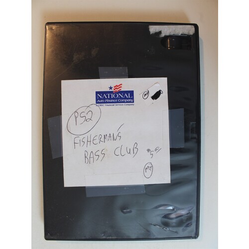 Fishermans Bass Club #257 (PlayStation 2, 2002)