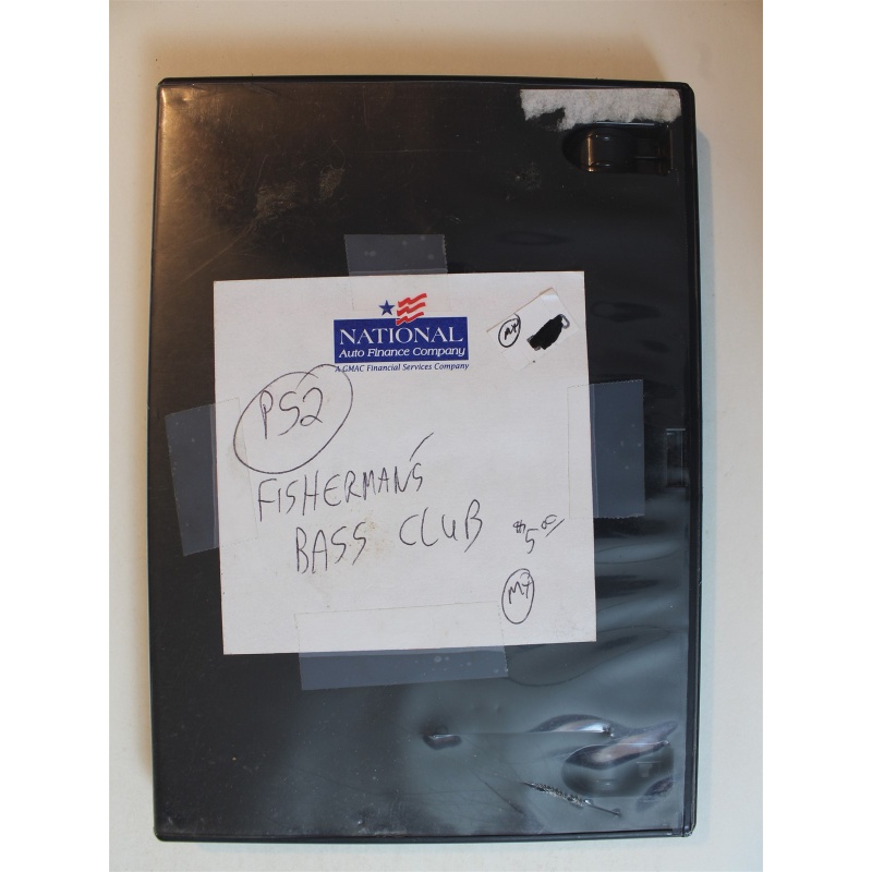 Fishermans Bass Club #257 (PlayStation 2, 2002)