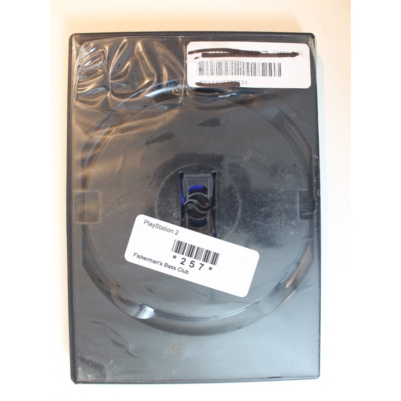 Fishermans Bass Club #257 (PlayStation 2, 2002)