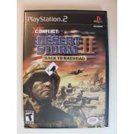 Conflict: Desert Storm #259 (PlayStation 2, 2002)