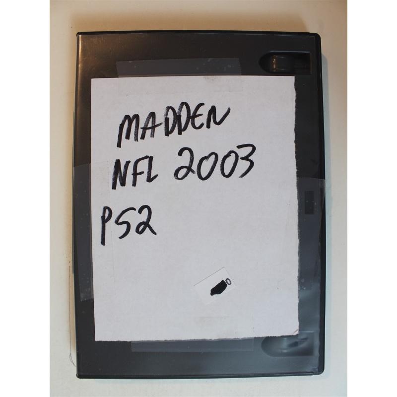 Madden NFL 2003 #260 (PlayStation 2, 2002)