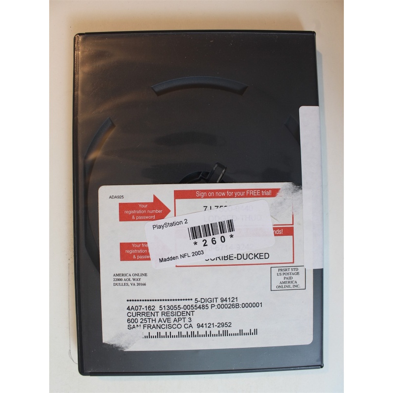 Madden NFL 2003 #260 (PlayStation 2, 2002)