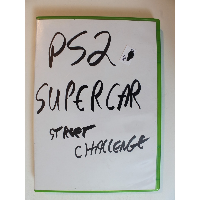 Supercar Street Challenge #264 (PlayStation 2, 2001)