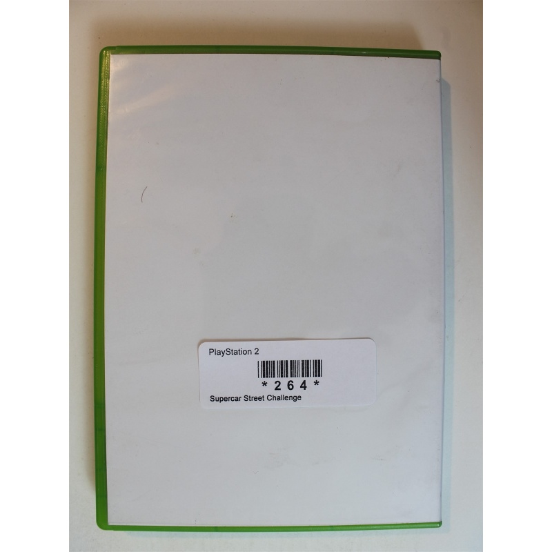 Supercar Street Challenge #264 (PlayStation 2, 2001)