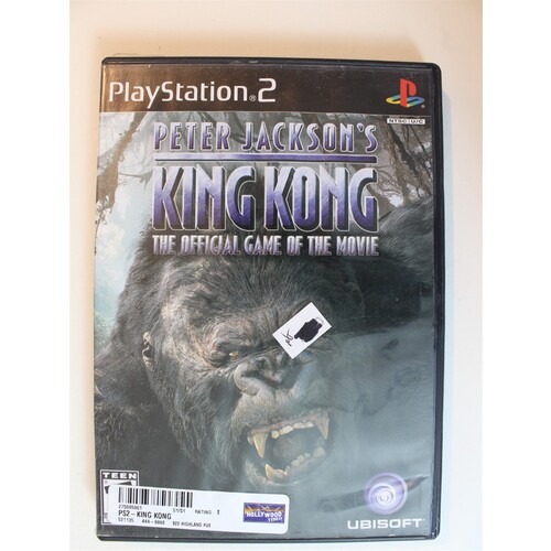 Peter Jacksons King Kong #268 (PlayStation 2, 2005)
