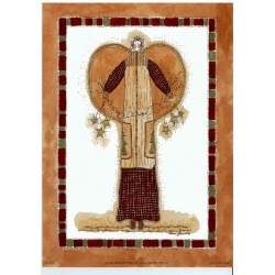 (5 x 7) Art Print SG0009 Sharon Glanville Country Angels