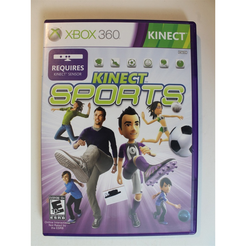 Kinect Sports #278 (Xbox 360, 2010)