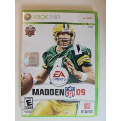 Madden NFL 09 #279 (Xbox 360, 2008)