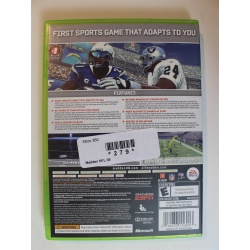 Madden NFL 09 #279 (Xbox 360, 2008)