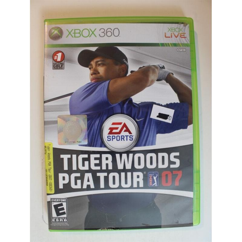 Tiger Woods PGA Tour 07 #282 (Xbox 360, 2006)