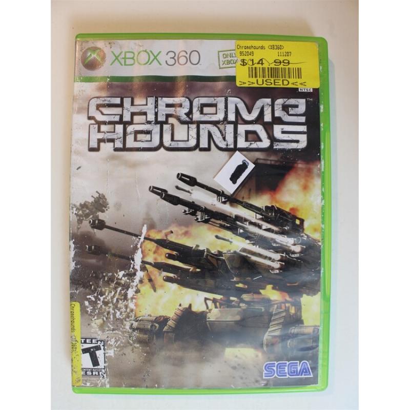 Chromehounds #284 (Xbox 360, 2006)