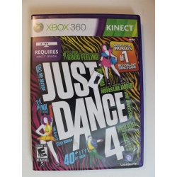 Just Dance 4 #285 (Xbox 360, 2012)
