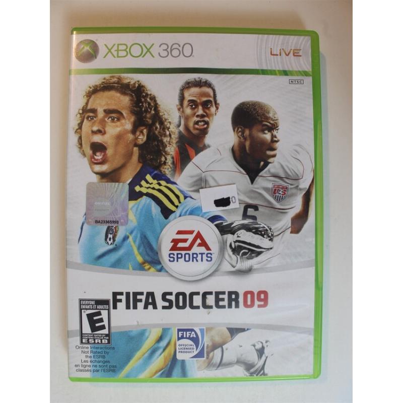 FIFA 09 #290 (Xbox 360, 2008)