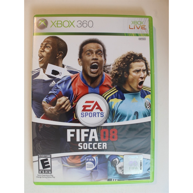 FIFA 08 #291 (Xbox 360, 2007)