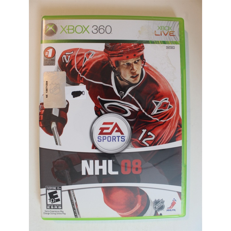 NHL 08 #292 (Xbox 360, 2007)