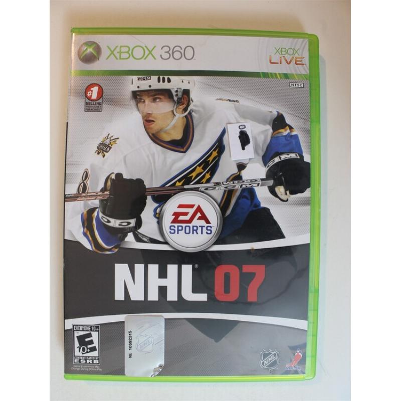 NHL 07 #293 (Xbox 360, 2006)