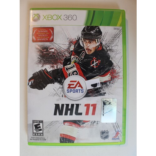 NHL 11 #294 (Xbox 360, 2010)