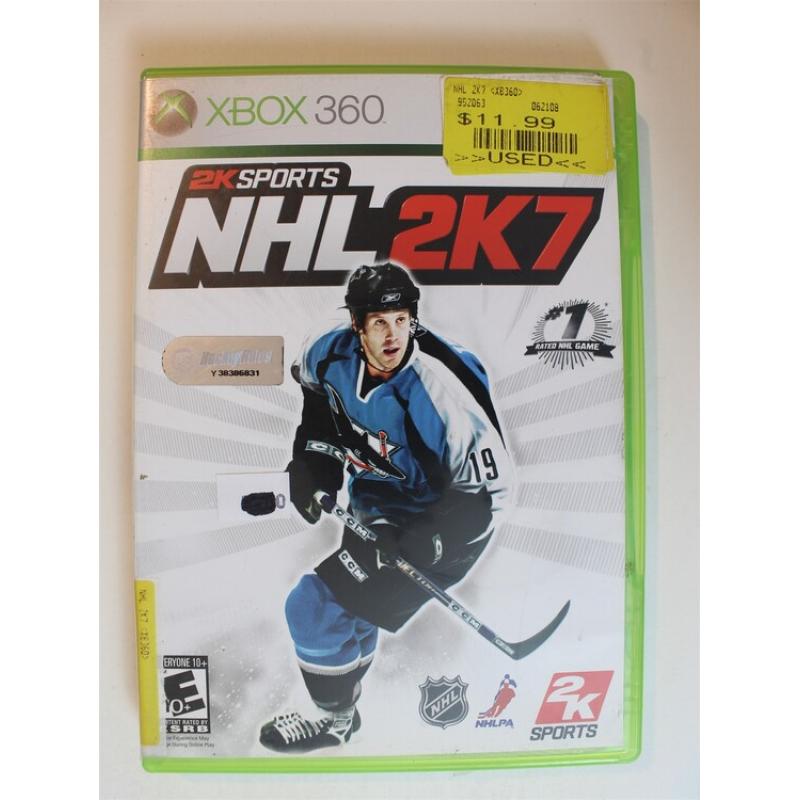 NHL 2K7 #295 (Xbox 360, 2006)